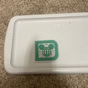 Disney Green Patch Accessory